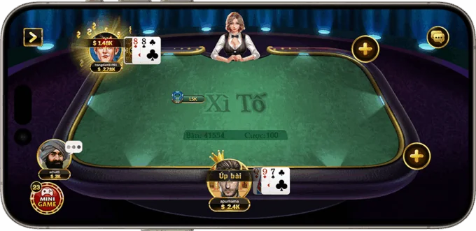 Xì Tố HitClub